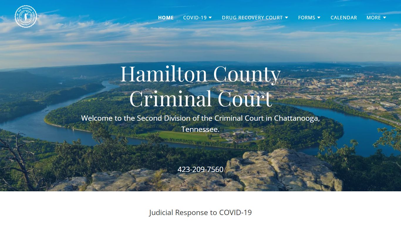 Hamilton County Criminal Court - Home